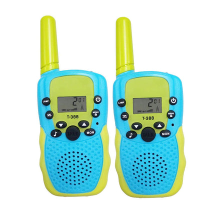Jouet interactif portable parent-enfant d'extérieur Talkie-walkie pour enfants
