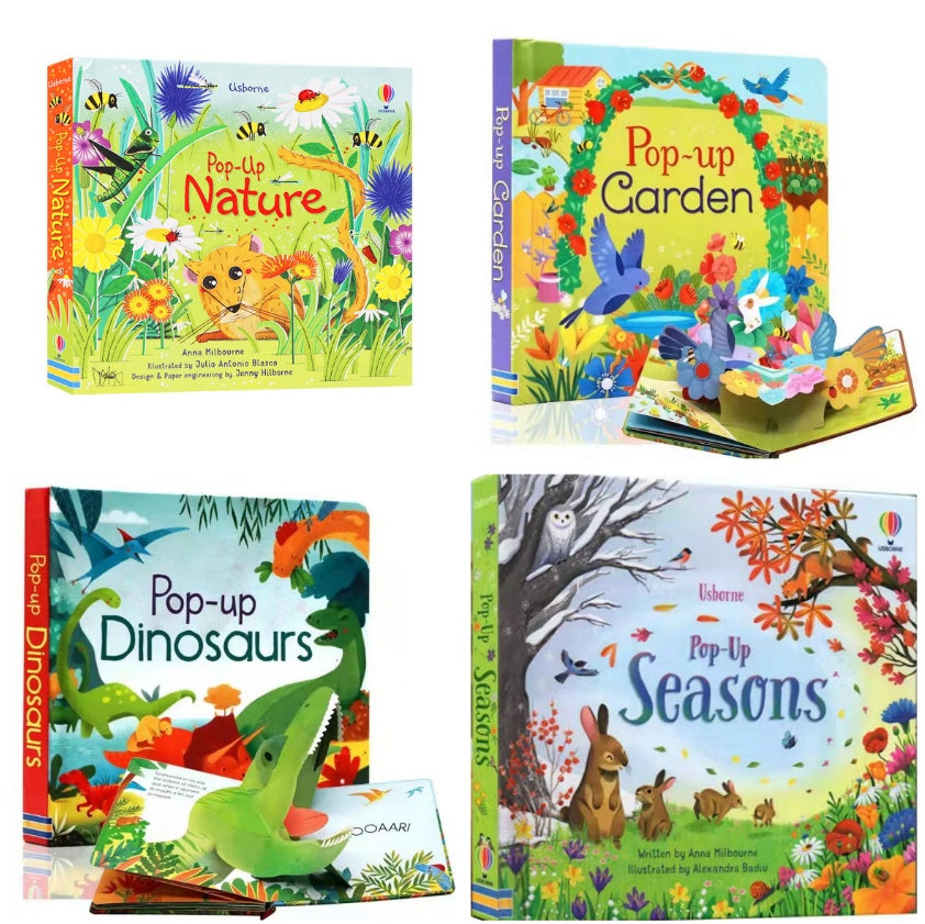 Contes de fées en 3D pour enfants - 6 volumes