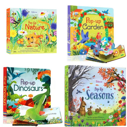 Contes de fées en 3D pour enfants - 6 volumes