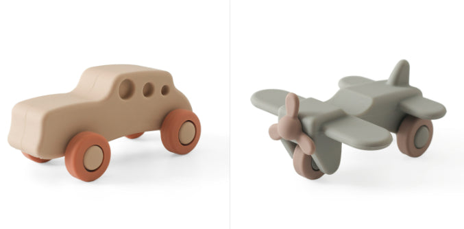 Jouet multifonctionnel en silicone éducatif pour l'éveil des tout-petits