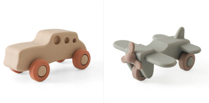 Jouet multifonctionnel en silicone éducatif pour l'éveil des tout-petits