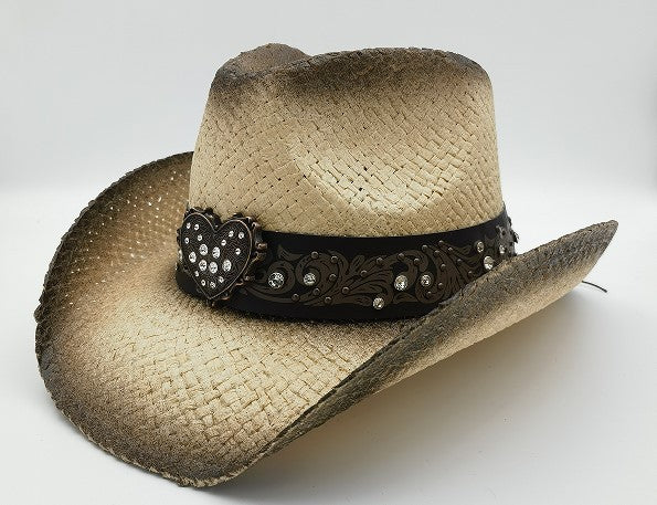 Chapeau Fedora d'été de style ethnique occidental