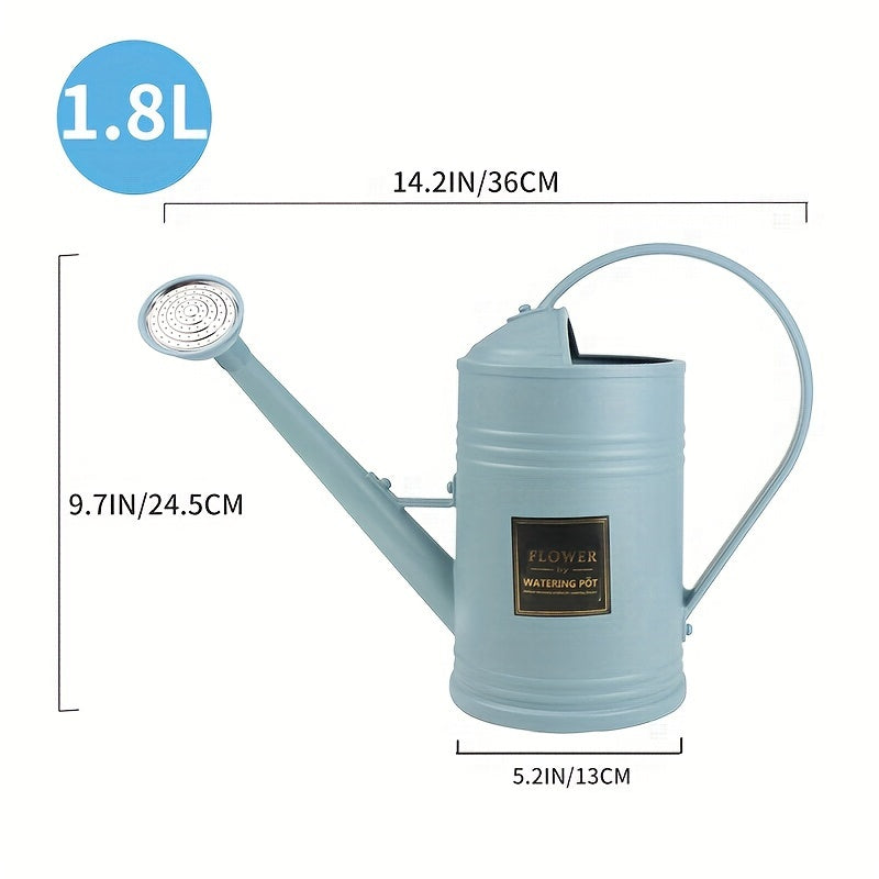 Farmhouse Watering Can with Removable Spout-2