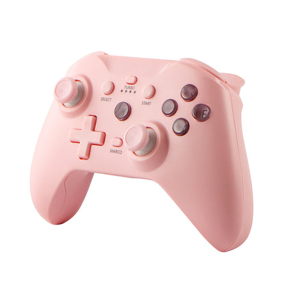 Manette de jeu sans fil Bluetooth compatible avec les jeux Android, iOS et PC