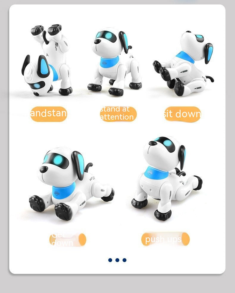 Chien Robot Intelligent Télécommandé Électrique Le Chien Jouet
