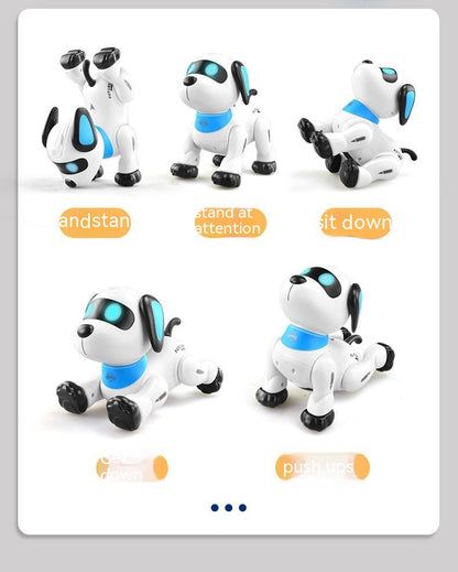 Chien Robot Intelligent Télécommandé Électrique Le Chien Jouet
