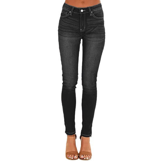Pantalon skinny stretch slim femme