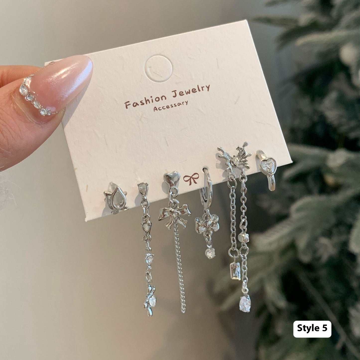 Pince d'oreille papillon de personnalité minimaliste, costume pour femme