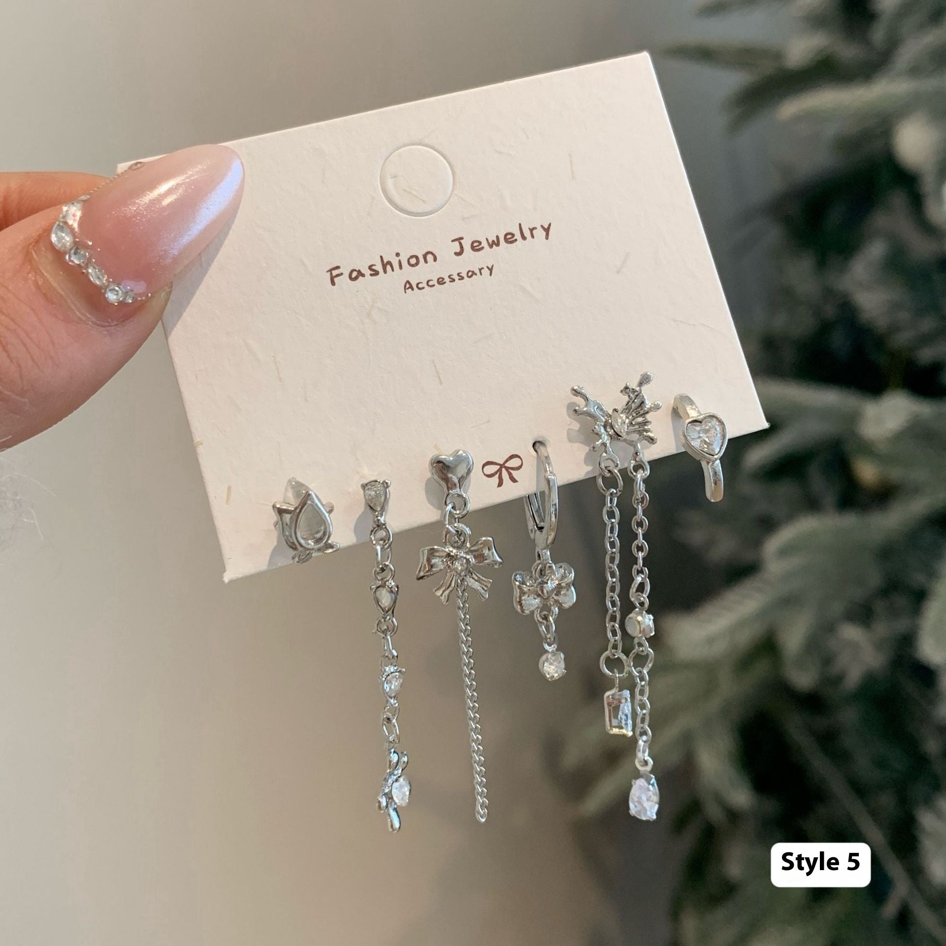 Pince d'oreille papillon de personnalité minimaliste, costume pour femme