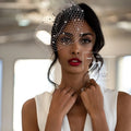 Europe, America, Japan And South Korea Pearl Veil Bride