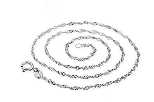 Pendentif Cœur Saphir