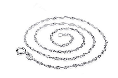 Pendentif Cœur Saphir