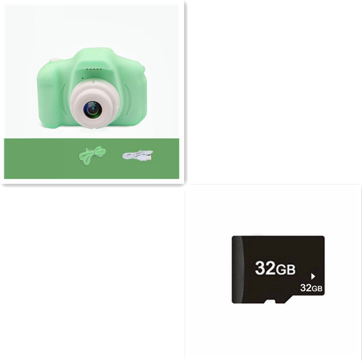 Cámara Digital X2 HD Mini de Dibujos Animados para Niños