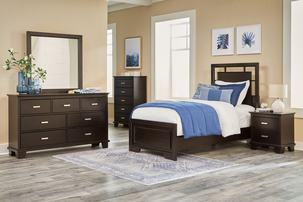 Covetown - Panel Bedroom Set-0