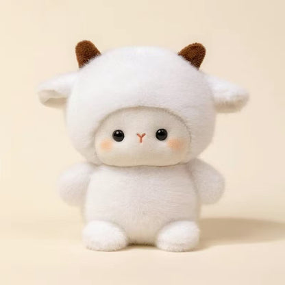 Jolie poupée en peluche animale Décoration de table