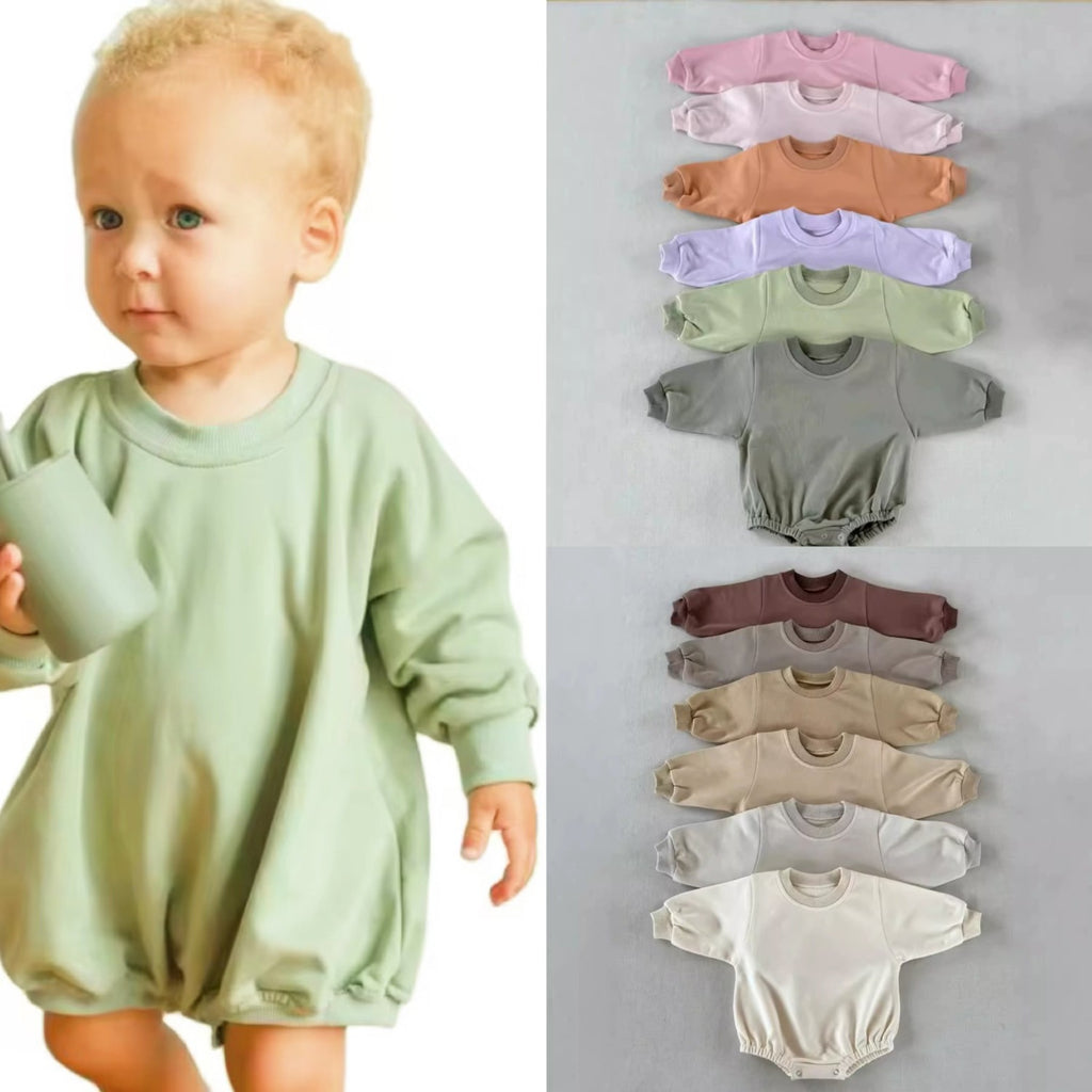 Grenouillère Printemps et Automne Garçons et Filles