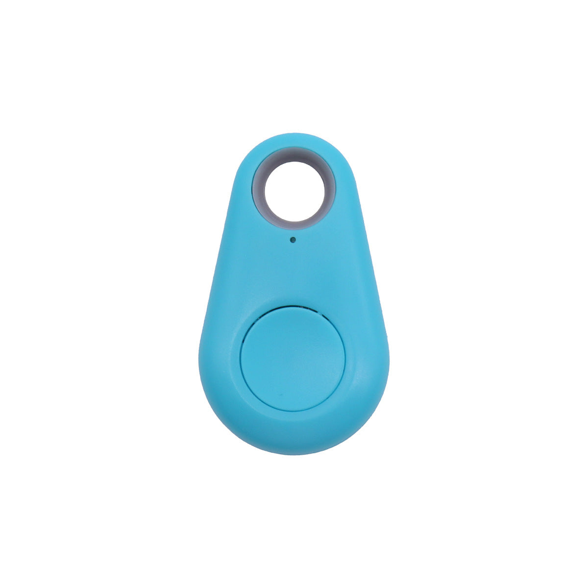 Localizador de objetos antipérdida compatible con Bluetooth con forma de gota de agua