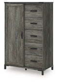 Frandern - Dressing Chest - Gray-0