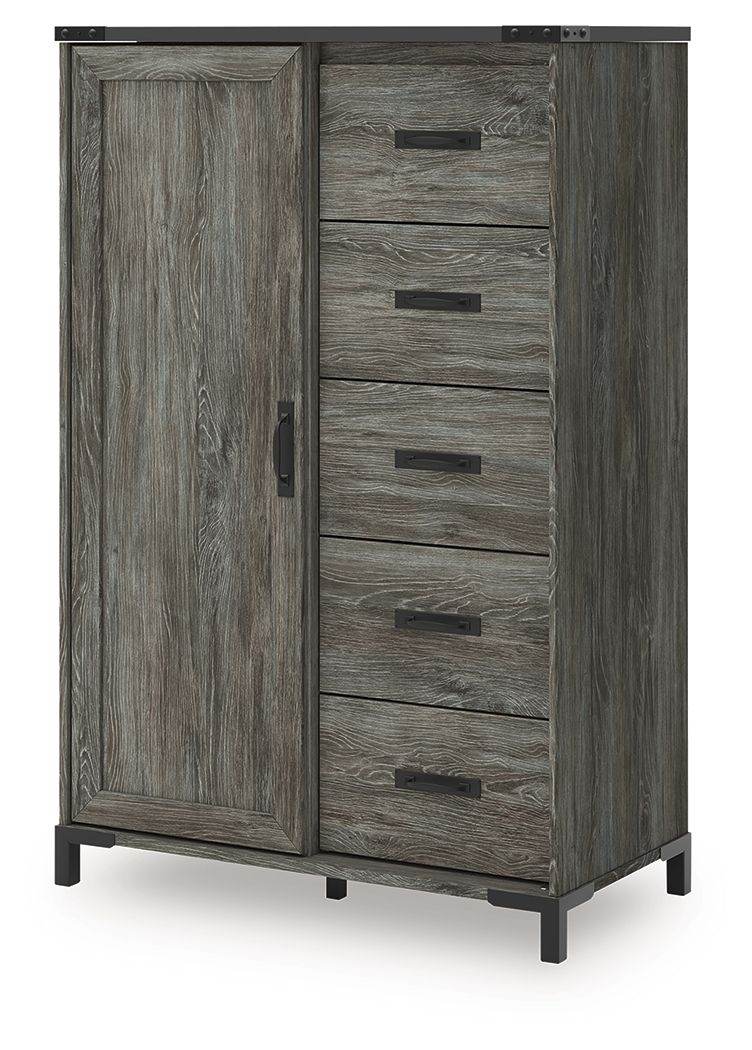 Frandern - Dressing Chest - Gray-0
