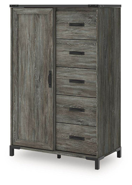Frandern - Dressing Chest - Gray-0