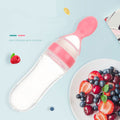 Biberon d'alimentation pour nouveau-né sûr, cuillère d'alimentation en silicone pour tout-petit, biberon de lait, entraîneur d'alimentation pour bébé, complément alimentaire