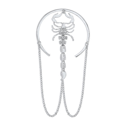 Bracelet Gothique Scorpion Créatif Rétro Main