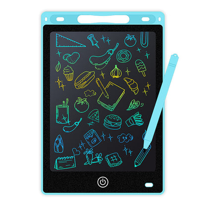Tablette d'écriture et de dessin LCD couleur pour enfants 12 pouces