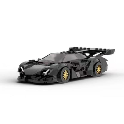 Jouet de construction en blocs modèle de voiture Apollo