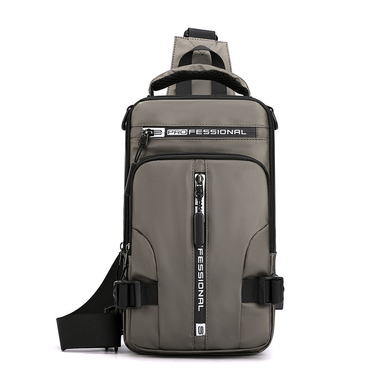 Sacs bandoulière homme Sacs à dos multifonctionnels Sacs de poitrine