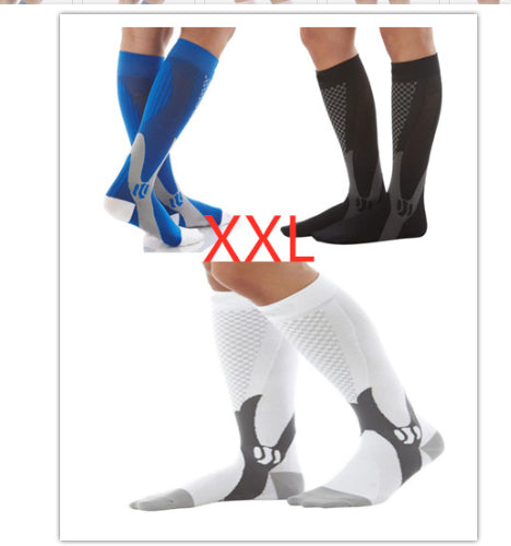 Calcetines de compresión para hombre y mujer. El mejor ajuste atlético gradual para correr, viajar en avión, aumentar la resistencia, la circulación y la recuperación.