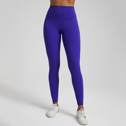 Nouveau Yoga Pantalon de Fitness Course Taille Haute Remonte-Fesses Européen et Américain