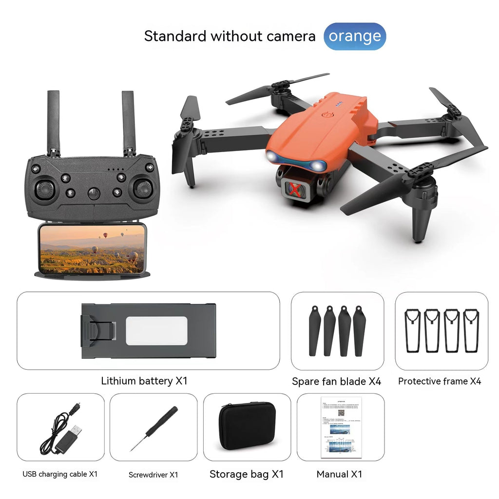 Dron aéreo E99pro con cámara dual 4K de alta definición y triple cámara