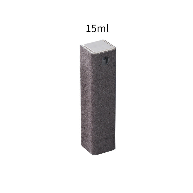 PAS de liquide de nettoyage Nettoyant d'écran de téléphone 2 en 1 Spray de nettoyage d'écran pour tablette et téléphone portable Outil de dépoussiérage et de nettoyage