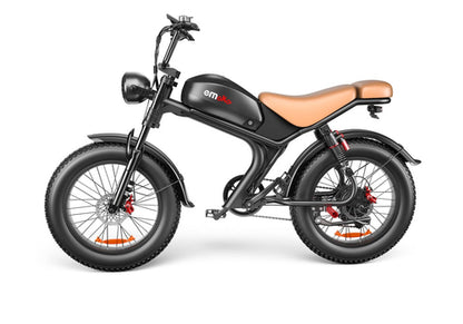 eMoto C93™ – 20" Retro-Style Electric Bike