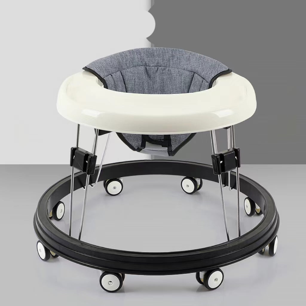 Trotteur pour bébé Trotteur trotteur multifonction anti-renversement avec musique