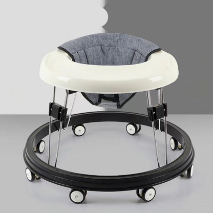 Trotteur pour bébé Trotteur trotteur multifonction anti-renversement avec musique