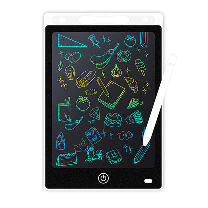 Tablette d'écriture et de dessin LCD couleur pour enfants 12 pouces