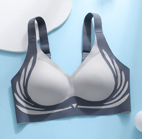Soutien-gorge de sport antichoc à bonnets fixes anti-affaissement pour la course à pied