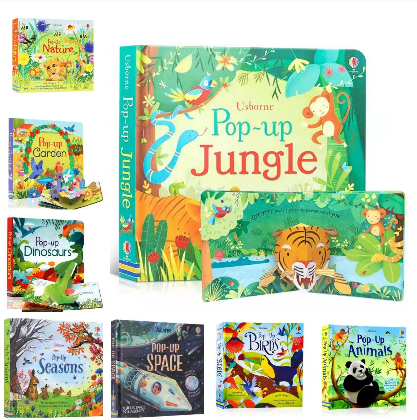 Contes de fées en 3D pour enfants - 6 volumes