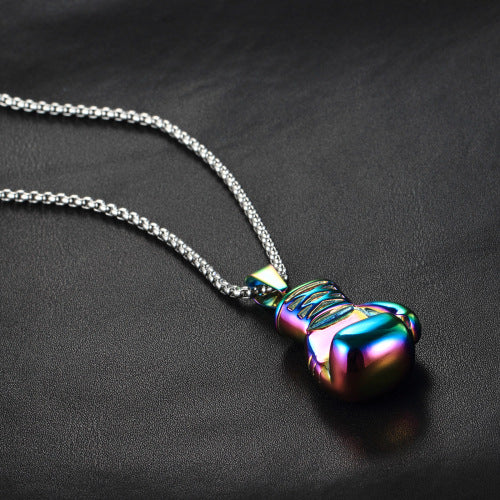 Accessoires de collier en acier inoxydable pour hommes