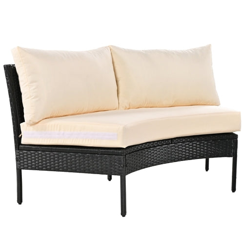 Outdoor Lounge Set - 3 pcs. (Rattan-Waterproof)