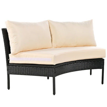 Outdoor Lounge Set - 3 pcs. (Rattan-Waterproof)
