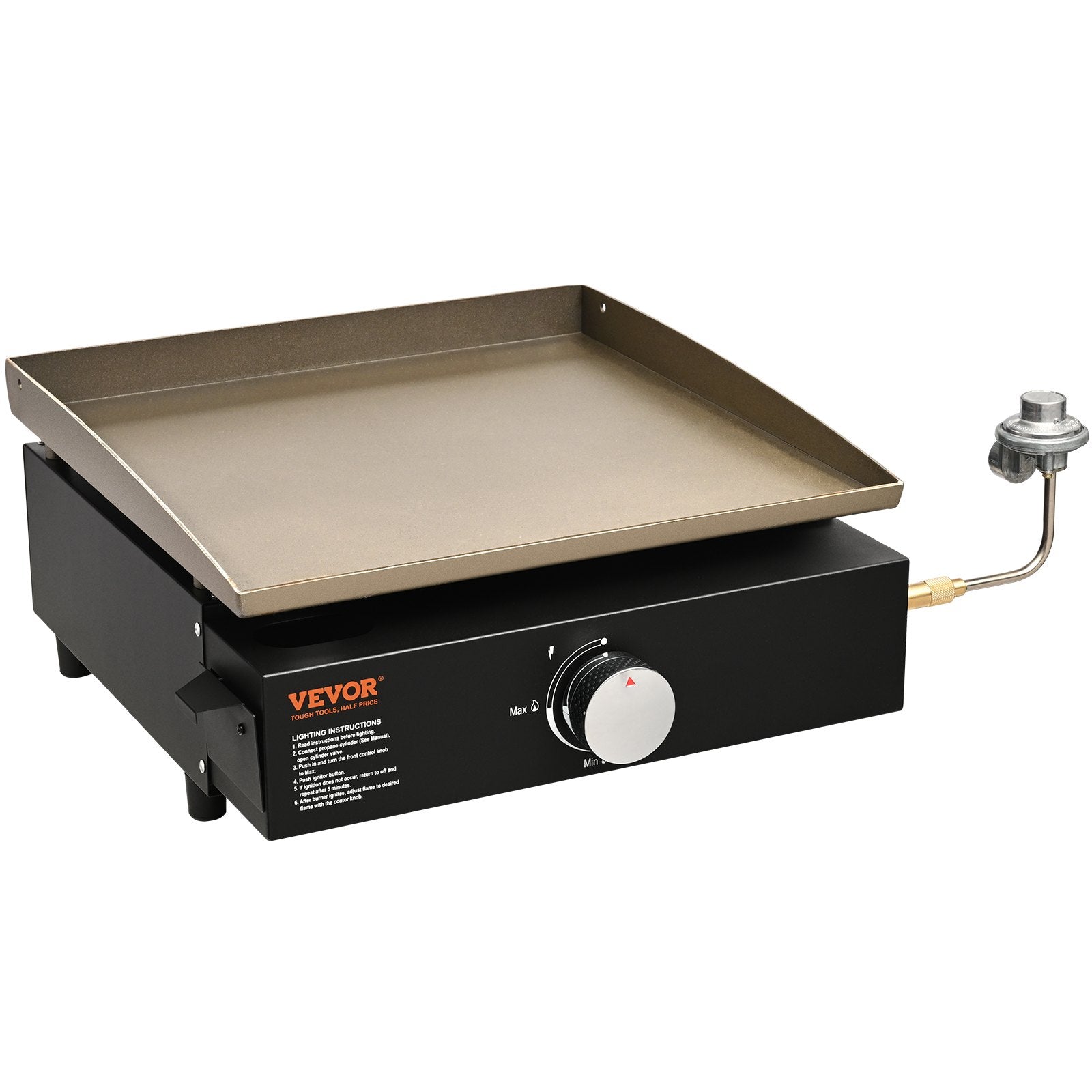 Plancha Comercial, Plancha Plana Manual de Alta Resistencia de 16.9"