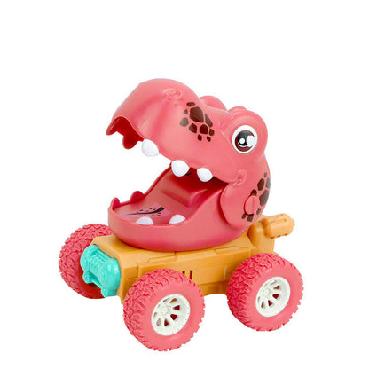 Voiture à Pousser Dinosaure, Voiture Animale Coulissante, Jouet