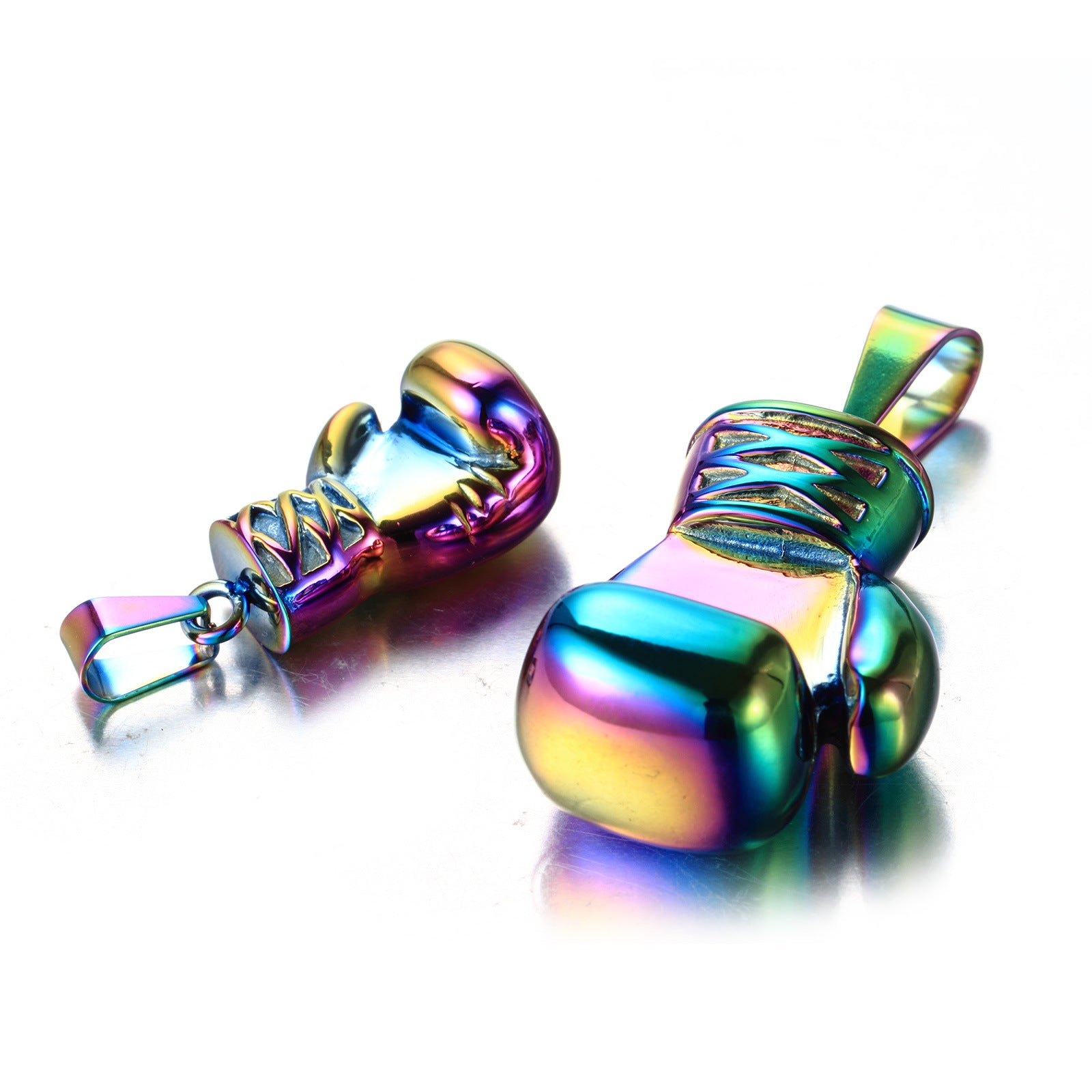 Accessoires de collier en acier inoxydable pour hommes