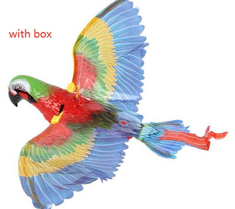 Simulación de Pájaros Juguetes Interactivos para Gatos Mascotas Colgantes Águila Voladora Juguetes para Gatos y Perros Accesorios y Suministros para Gatos Animales