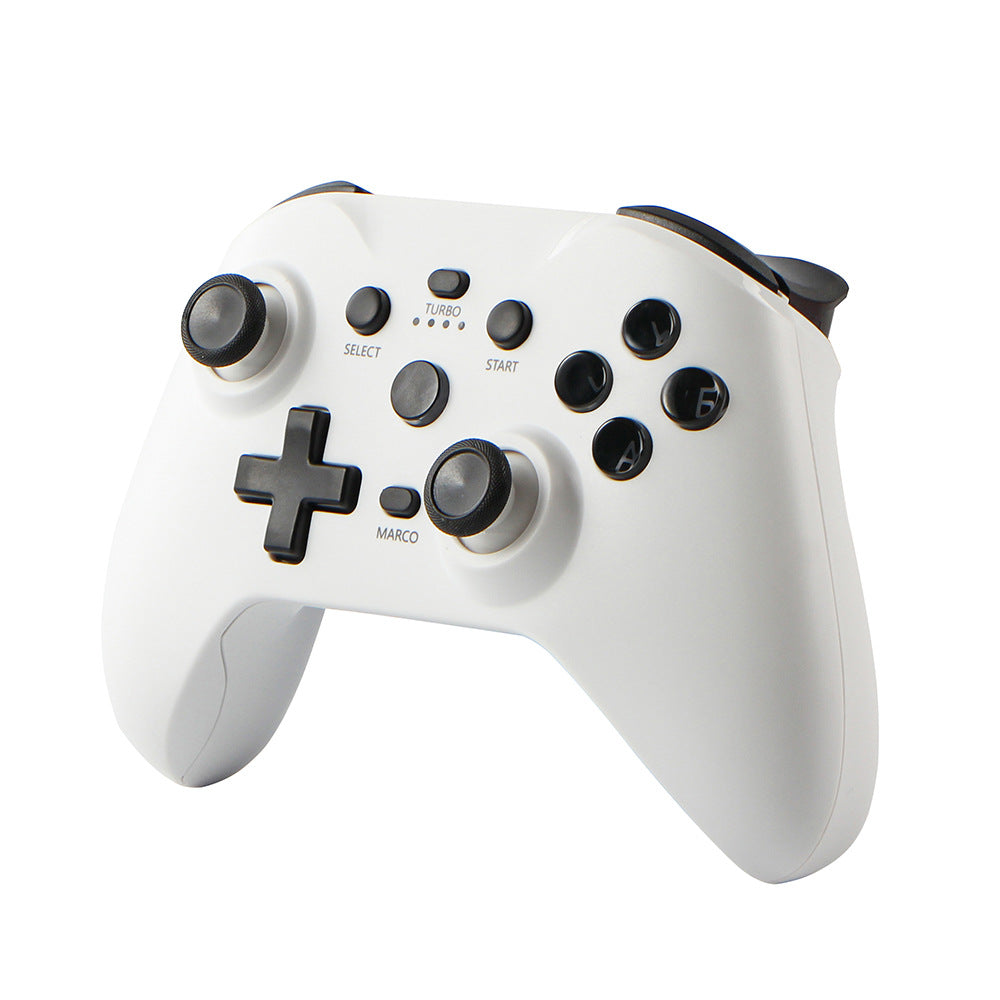 Manette de jeu sans fil Bluetooth compatible avec les jeux Android, iOS et PC