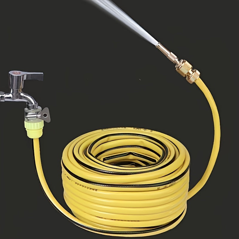 Expandable Zinc Alloy Garden Hose with Spray Gun-1