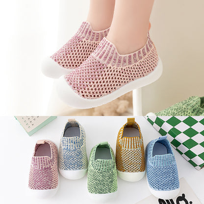 Chaussures Enfant Respirantes en Maille à Semelle Souple
