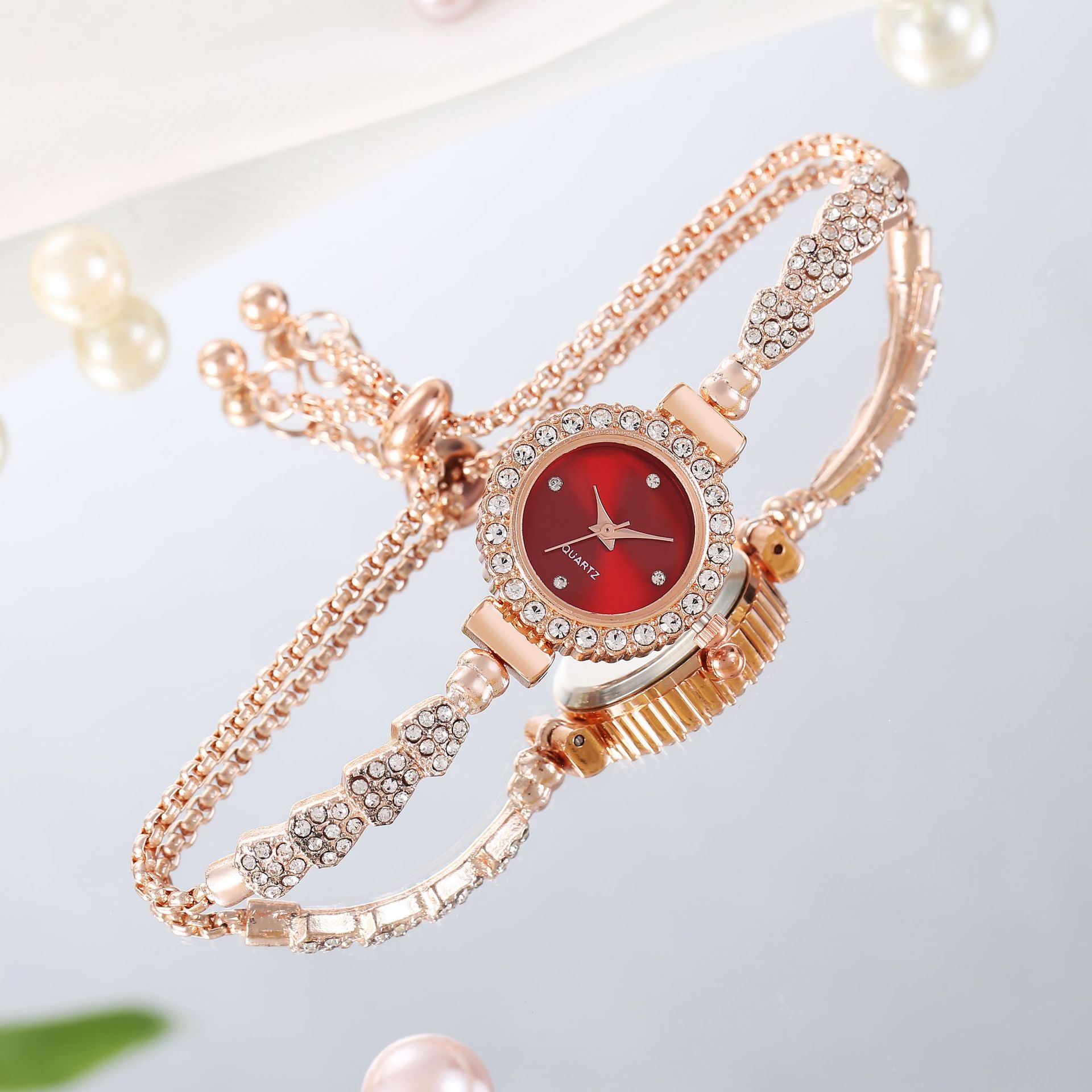 Reloj de Pulsera de Lujo para Mujer, Correa Fina Dorada, Reloj de Señora, Pulsera Femenina, Reloj de Mujer, Relojes, Joyería de Moda